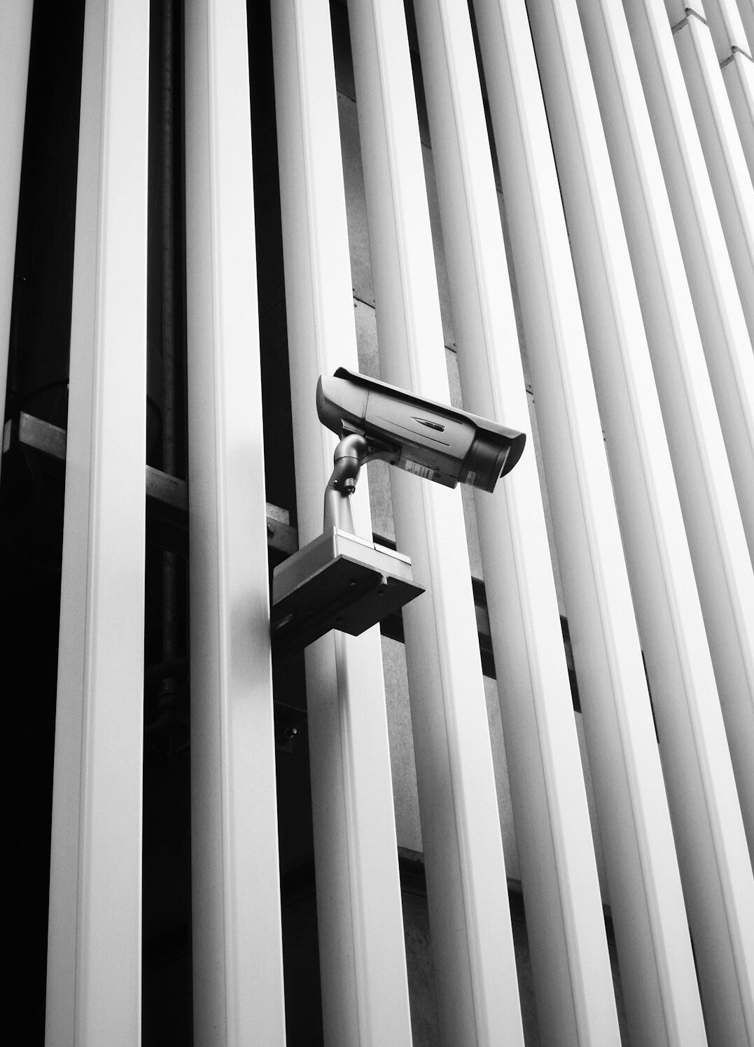 security camera footage