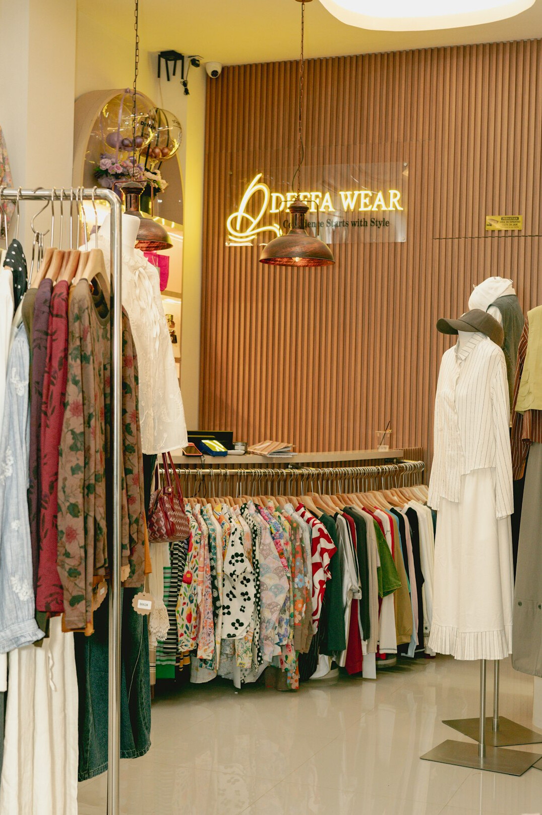 retail store interior